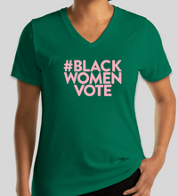 Load image into Gallery viewer, #BWV Green and Pink Tee