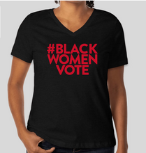 Load image into Gallery viewer, #BWV Black & Red Tee