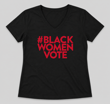 Load image into Gallery viewer, #BWV Black & Red Tee