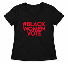 Load image into Gallery viewer, #BWV Black & Red Tee