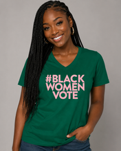 Load image into Gallery viewer, #BWV Green and Pink Tee