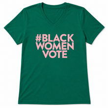 Load image into Gallery viewer, #BWV Green and Pink Tee