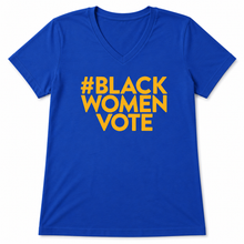 Load image into Gallery viewer, #BWV Royal Blue and Gold Tee