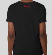 Load image into Gallery viewer, #BWV Black & Red Tee