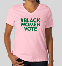 Load image into Gallery viewer, #BWV Pink and Green Tee