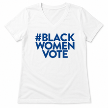 Load image into Gallery viewer, #BWV Royal Blue and White Tee