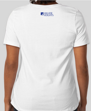 Load image into Gallery viewer, #BWV Royal Blue and White Tee