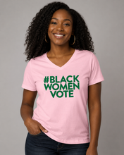 Load image into Gallery viewer, #BWV Pink and Green Tee
