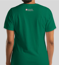 Load image into Gallery viewer, #BWV Green and Pink Tee
