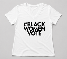 Load image into Gallery viewer, #BWV White and Black Tee
