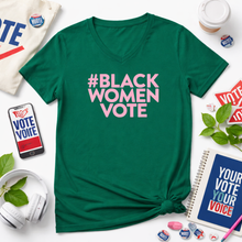 Load image into Gallery viewer, #BWV Green and Pink Tee

