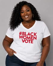 Load image into Gallery viewer, #BWV Red and White Tee
