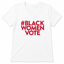 Load image into Gallery viewer, #BWV Red and White Tee
