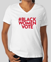 Load image into Gallery viewer, #BWV Red and White Tee
