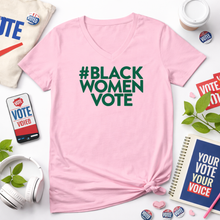 Load image into Gallery viewer, #BWV Pink and Green Tee
