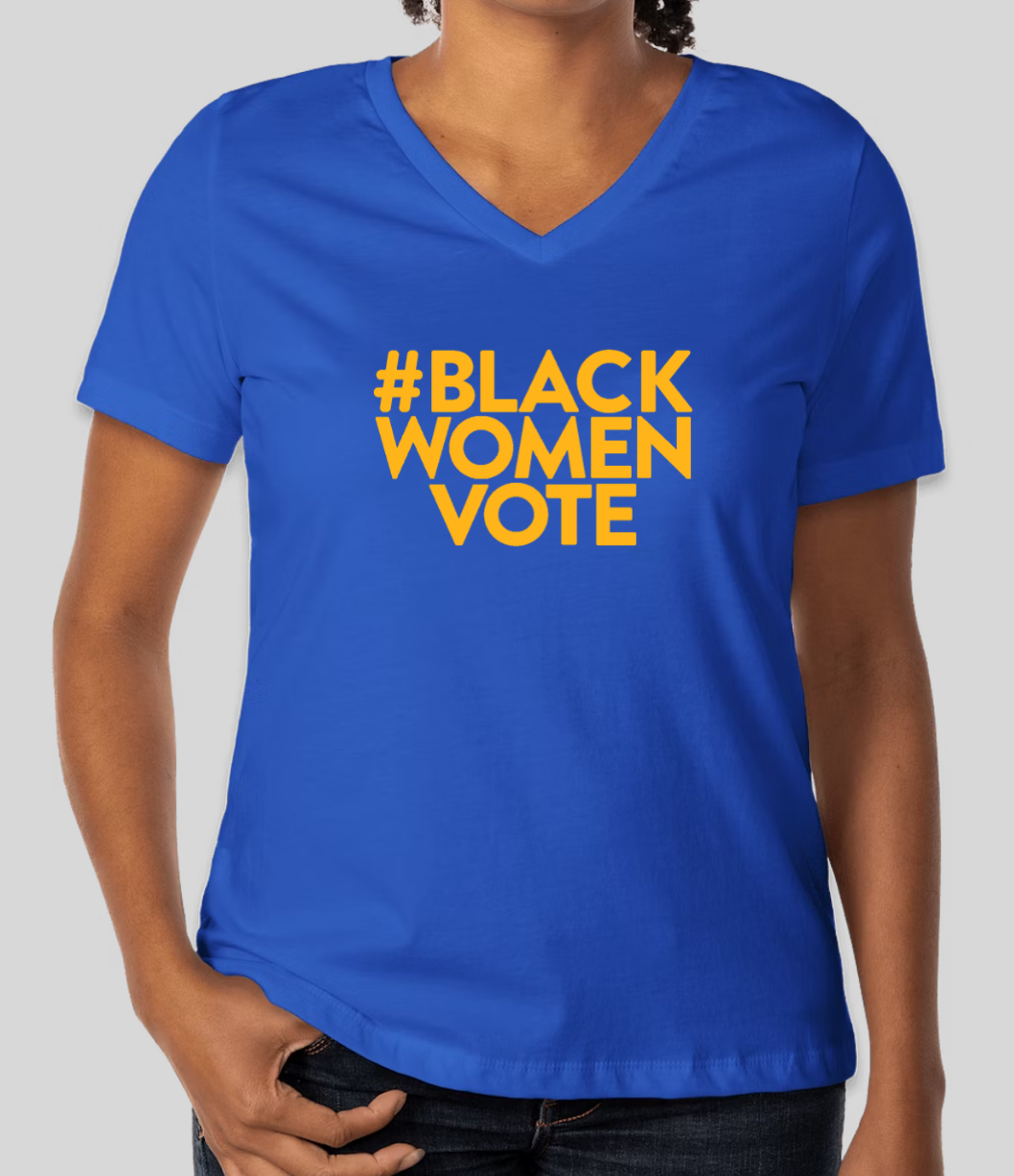#BWV Royal Blue and Gold Tee