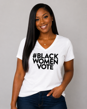 Load image into Gallery viewer, #BWV White and Black Tee

