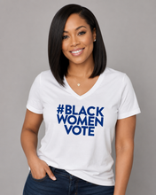Load image into Gallery viewer, #BWV Royal Blue and White Tee
