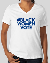 Load image into Gallery viewer, #BWV Royal Blue and White Tee
