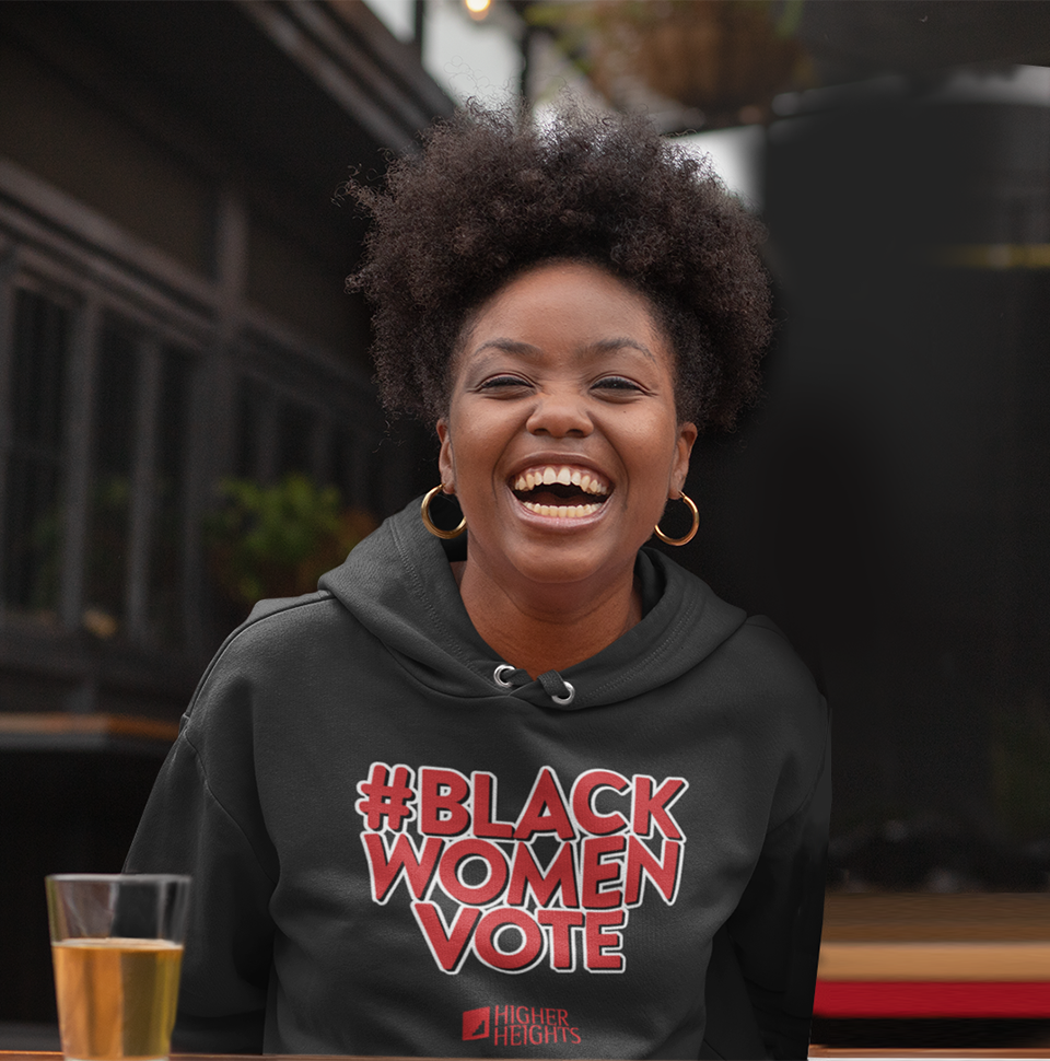 #BWV Black Pullover Hoodie W/ Red Ink